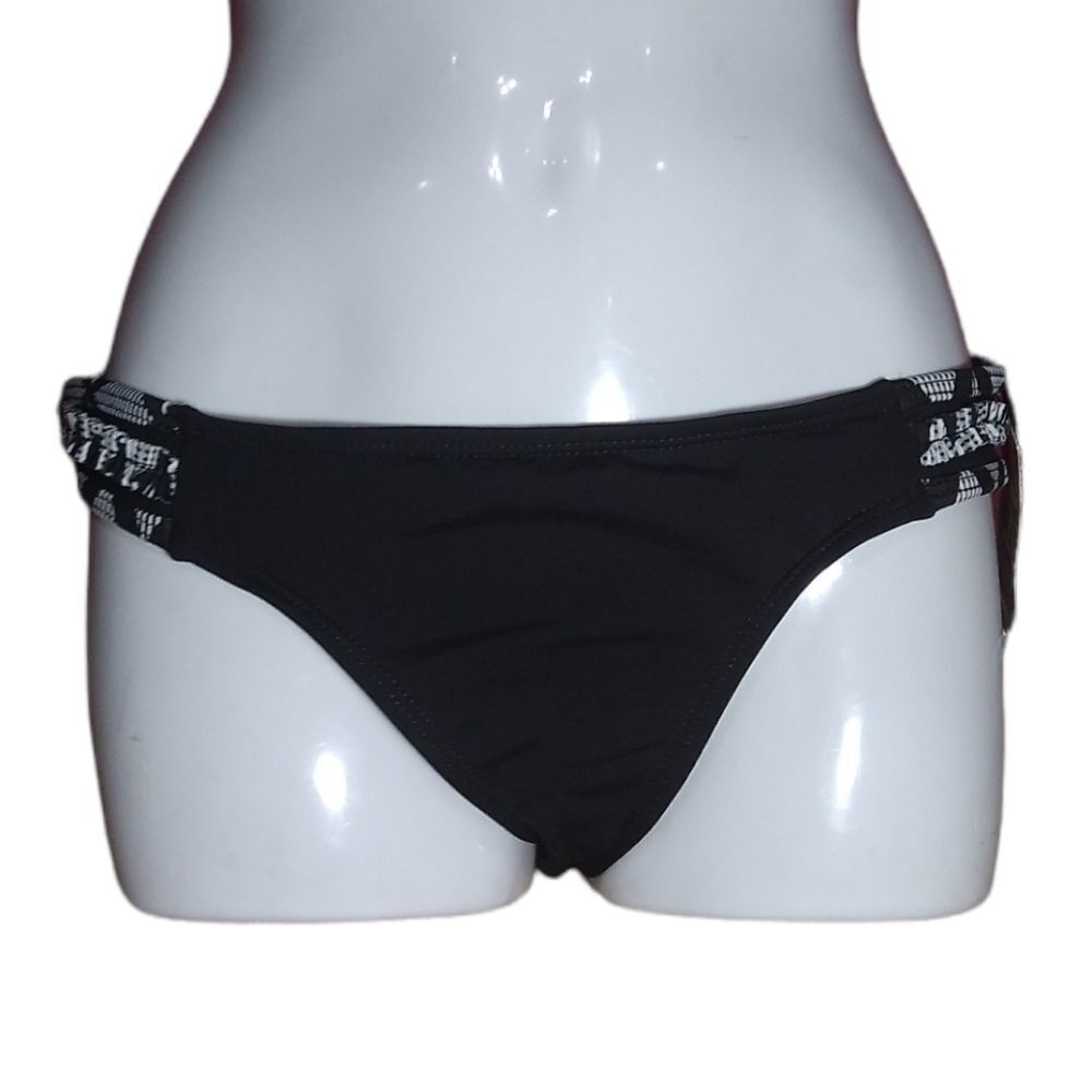 NEW KENNETH COLE Black bikini bottoms S